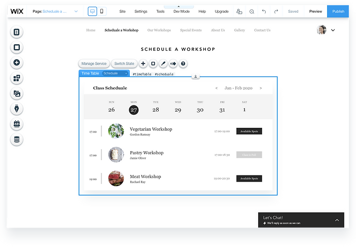 Direct Selection and Editing